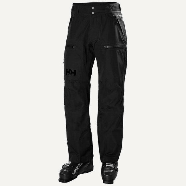Брюки Helly Hansen, размер XL, черный