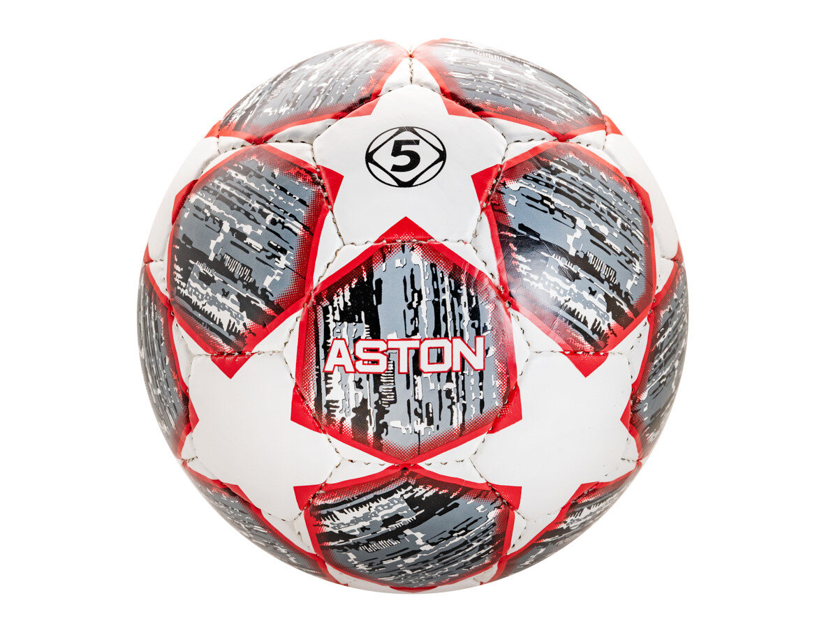 Футбольный мяч 5-ти слойный Лига Чемпионов, 5 размер серый