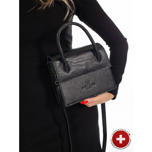 фото Сумка кросс-боди , черный loran rouge