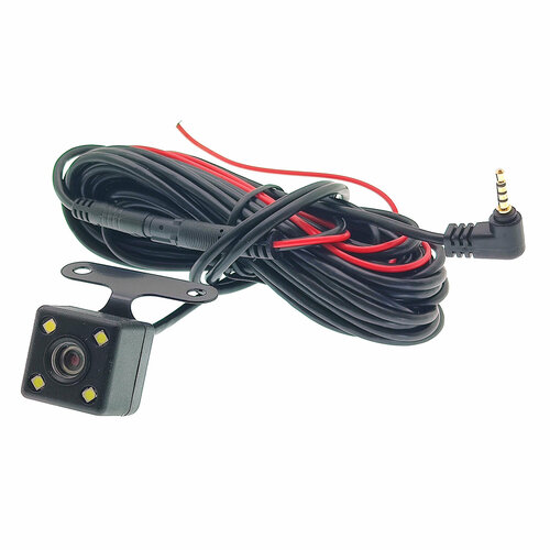 Видеокамера TDS TS-CAV21 автомобильная заднего вида 480ТВЛ 5В Jack 25 размер 55м 660₽