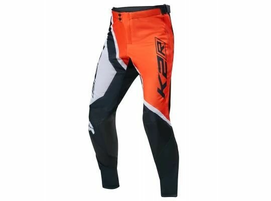 Мотобрюки K2R MX LIGHT Black/Orange