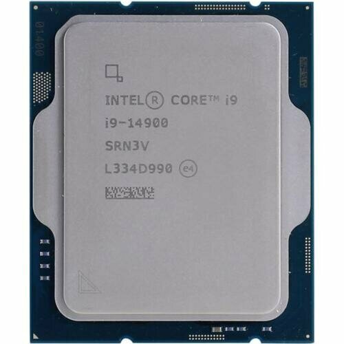 процессор intel core i9 13900kf lga1700 24 x 3000 мгц oem Процессор Intel Core i9-14900 LGA1700, 24 x 1300 МГц, OEM