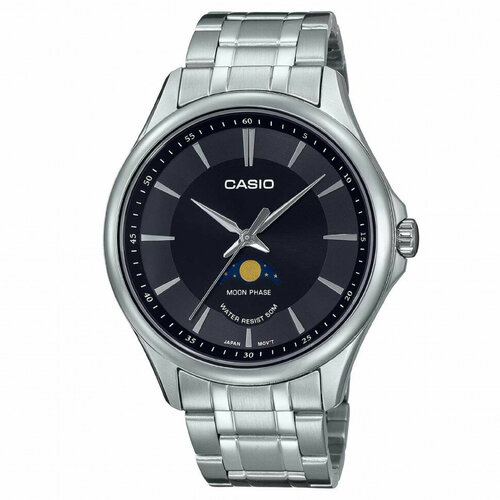 фото Наручные часы casio, черный