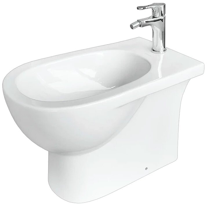 Биде напольное Sanita Luxe Art BD. FS/Art/C/WHT. G/S1