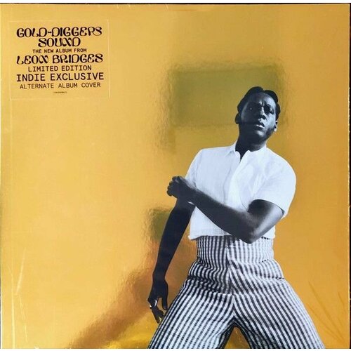 Leon Bridges – Gold-Diggers Sound (Alternative Cover) leon bridges gold diggers sound gold vinyl