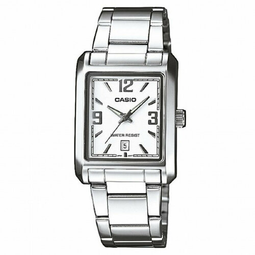 фото Наручные часы casio, белый