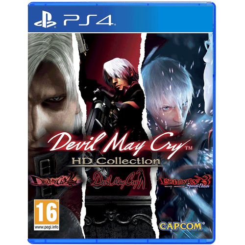 Игра PS4 - Devil May Cry HD Collection (английская версия) dmc devil may cry hd collection ps4