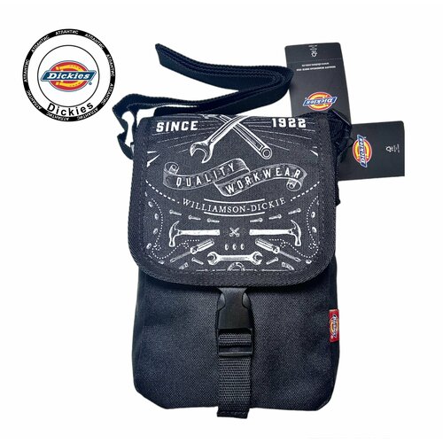 фото Сумка кросс-боди dickies, белый, черный