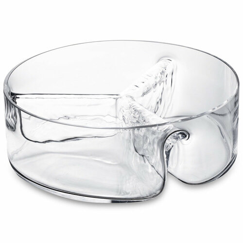 Хрустальная менажница на 3 секции SweetSavoury Гламур 24 см прозрачный серия Glamour Krosno KRO-FSA1032024010020 7740₽