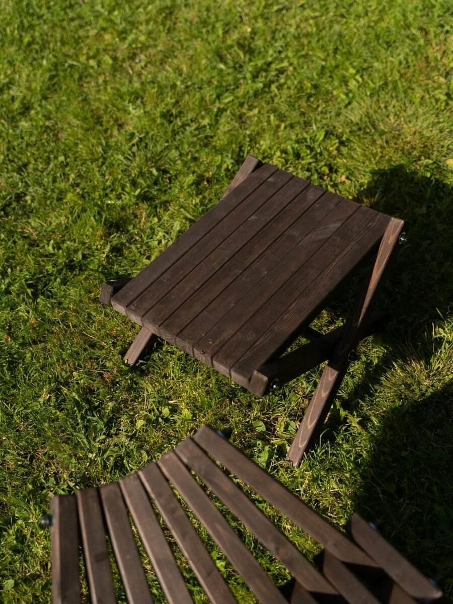 Комплект 2 кресла шезлонг со столиком Релакс Кентукки MINI - фотография № 7