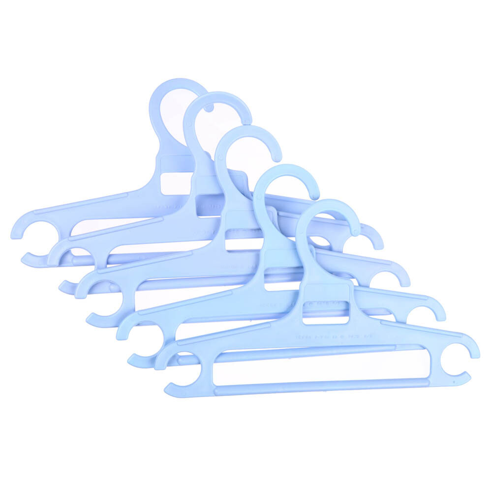 фото Набор вешалок детских 5шт, пластик, 29х3,5х17см, ПБ