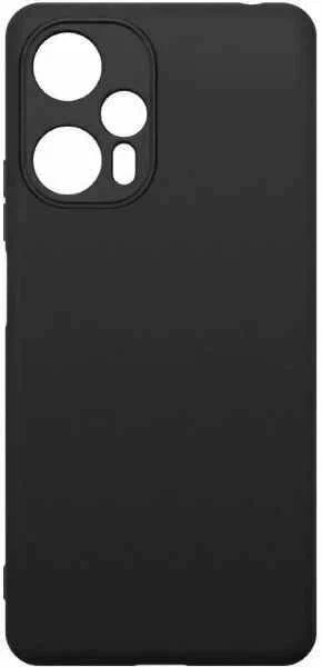 фото Накладка силикон Borasco для Poco F5 Черный