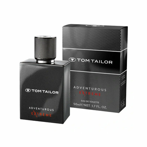 Tom Tailor Adventurous Extreme туалетная вода 50 мл для мужчин мужская туалетная вода tom tailor new blue 50 мл