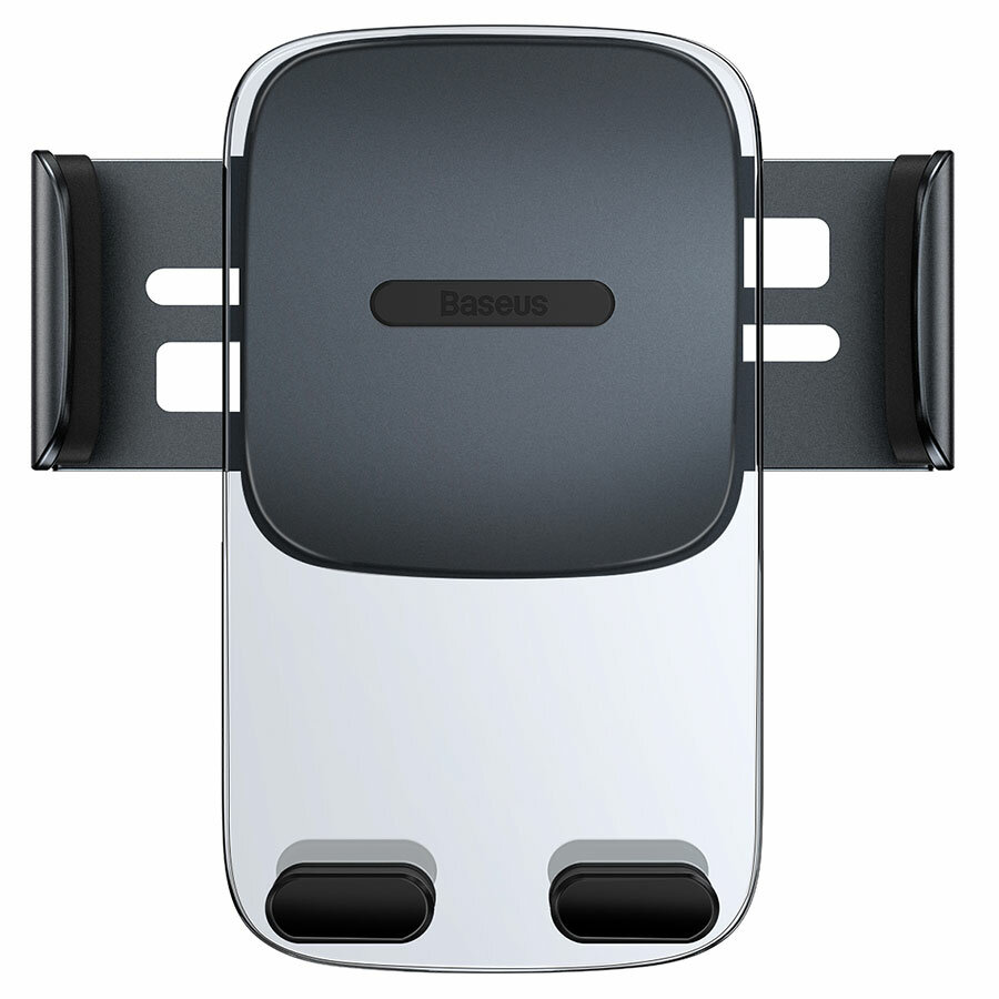 Держатель для телефона Baseus Easy Control Clamp Car Mount Holder Black (SUYK000001) - фото №5