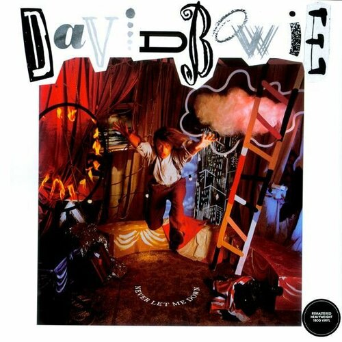 Виниловая пластика. David Bowie. Never Let Me Down (LP) bowie david the world of david bowie rsd 2019 ltd heavyweight blue vinyl