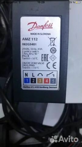 Электропривод danfoss. AMZ 112. code: 082G5402