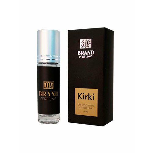 BRAND Perfume Масляные духи Kirki / Кирки, 6 мл. масляные духи brand perfume rose 6 мл