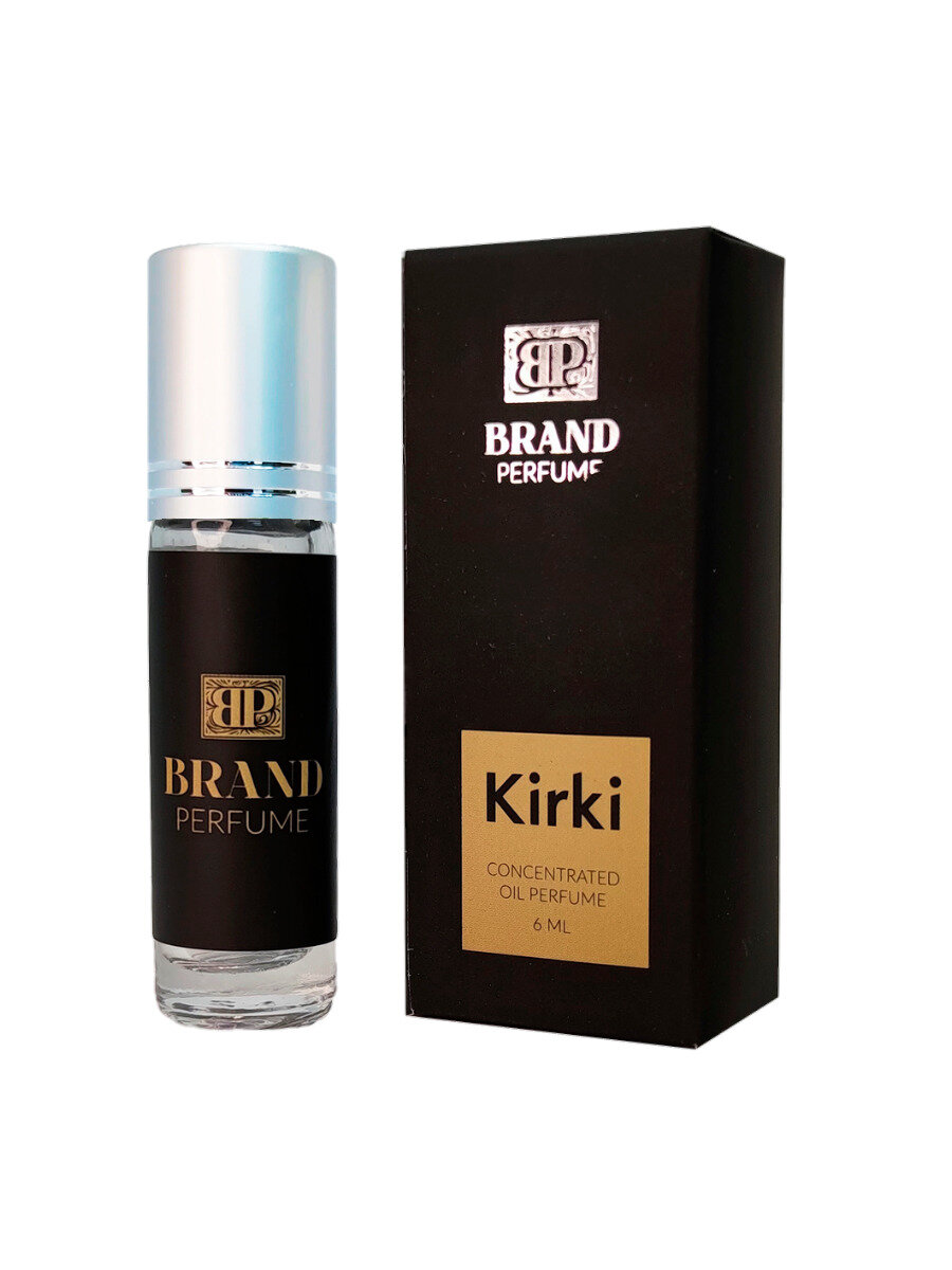 фото BRAND Perfume Масляные духи Kirki / Кирки, 6 мл.