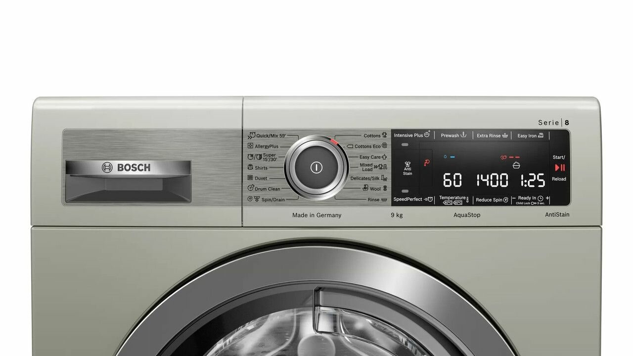 Стиральная машина Bosch WAV28MX0ME - фото №15