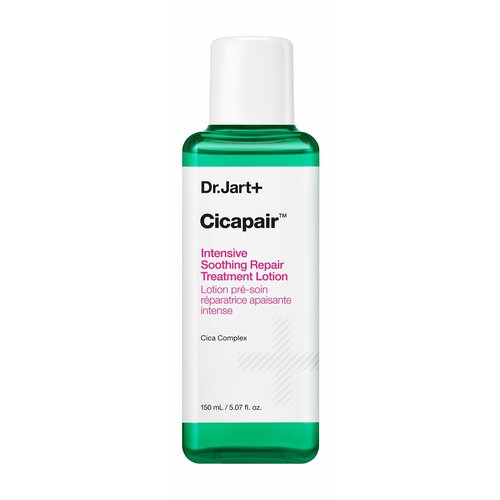 Интенсивный успокаивающий восстанавливающий лосьон для лица Dr.Jart Cicapair Intensive Soothing Repair Treatment Lotion /150 мл/гр. лосьон для лица dr jart интенсивный успокаивающий лосьон cicapair intensive soothing repair treatment lotion