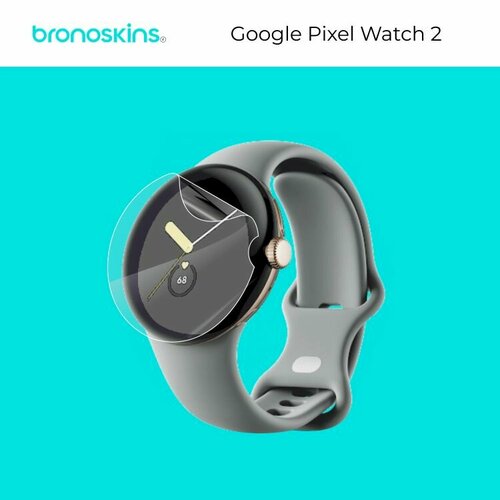 Глянцевая, защитная пленка на экран часов Google Pixel Watch 2