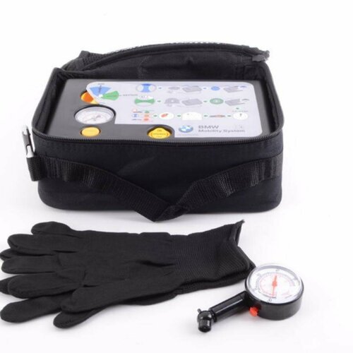 Компрессор Автомобильный Аварийный Комплект Для Шин BMW арт 71102333674 15410₽