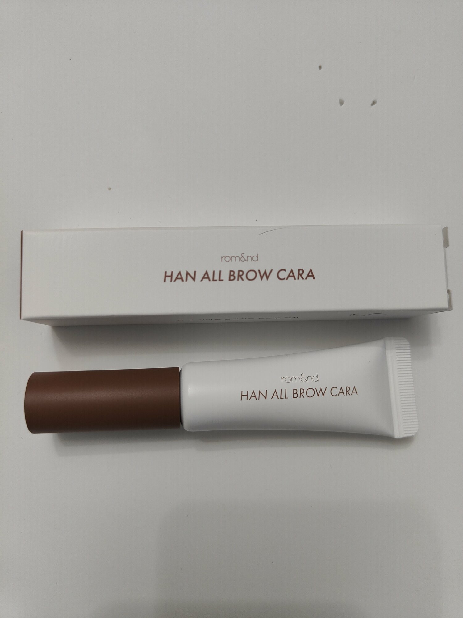 Тушь для бровей |ROM&ND HAN ALL BROW Cara 02 mild woody