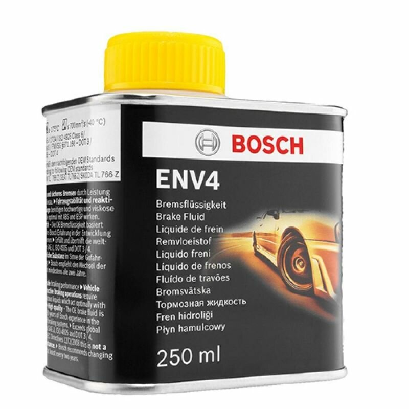 Bosch ENV4 (0.25L) Тормозная жидкость 1987479200