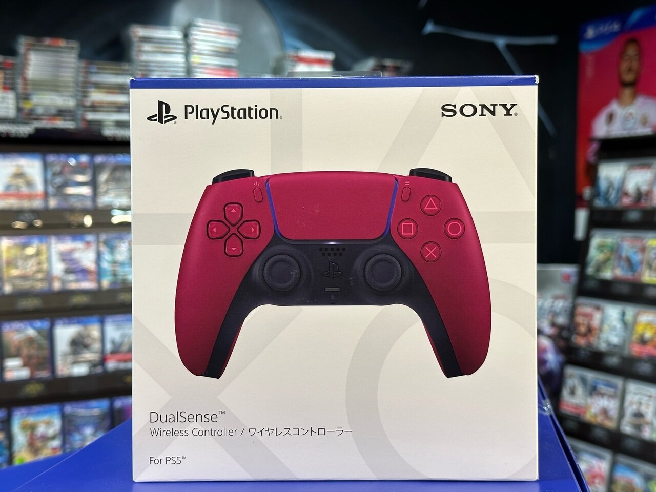 Игровые манипуляторы Sony Геймпад Sony PS5 DualSense Controller (Cosmic Red)