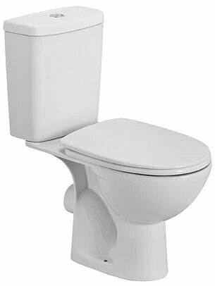 Унитаз-компакт Kolo Freja L79211000 с сиденьем микролифт белый