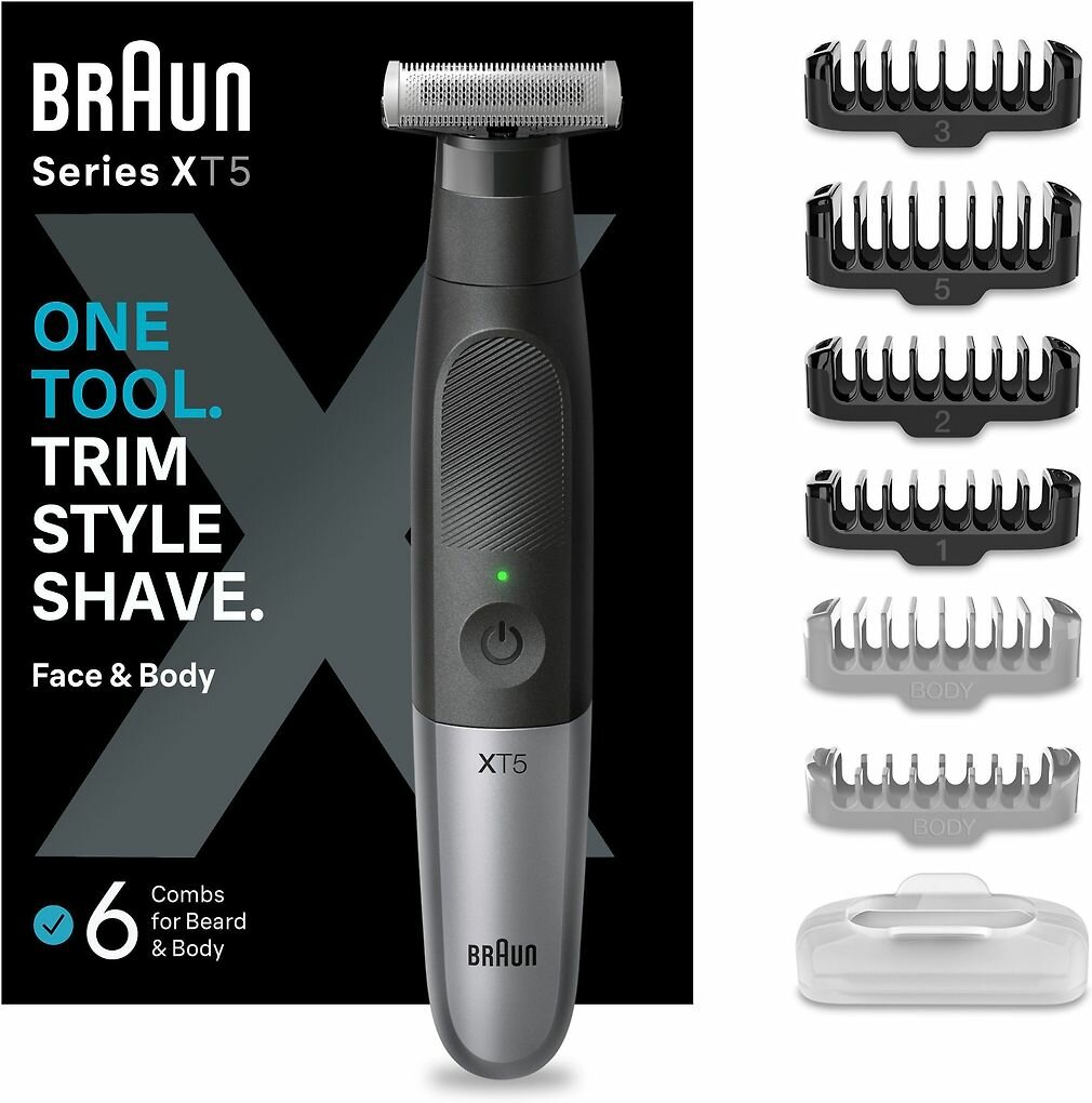 Триммер Braun Series X XT5100 Trimmer Kit XT5100