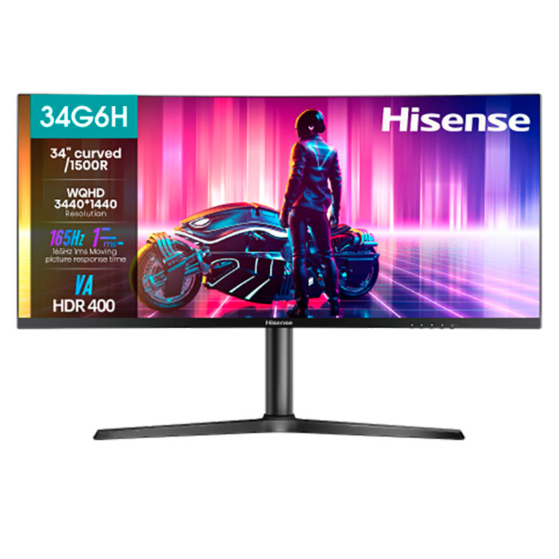 Монитор Hisense 34G6H