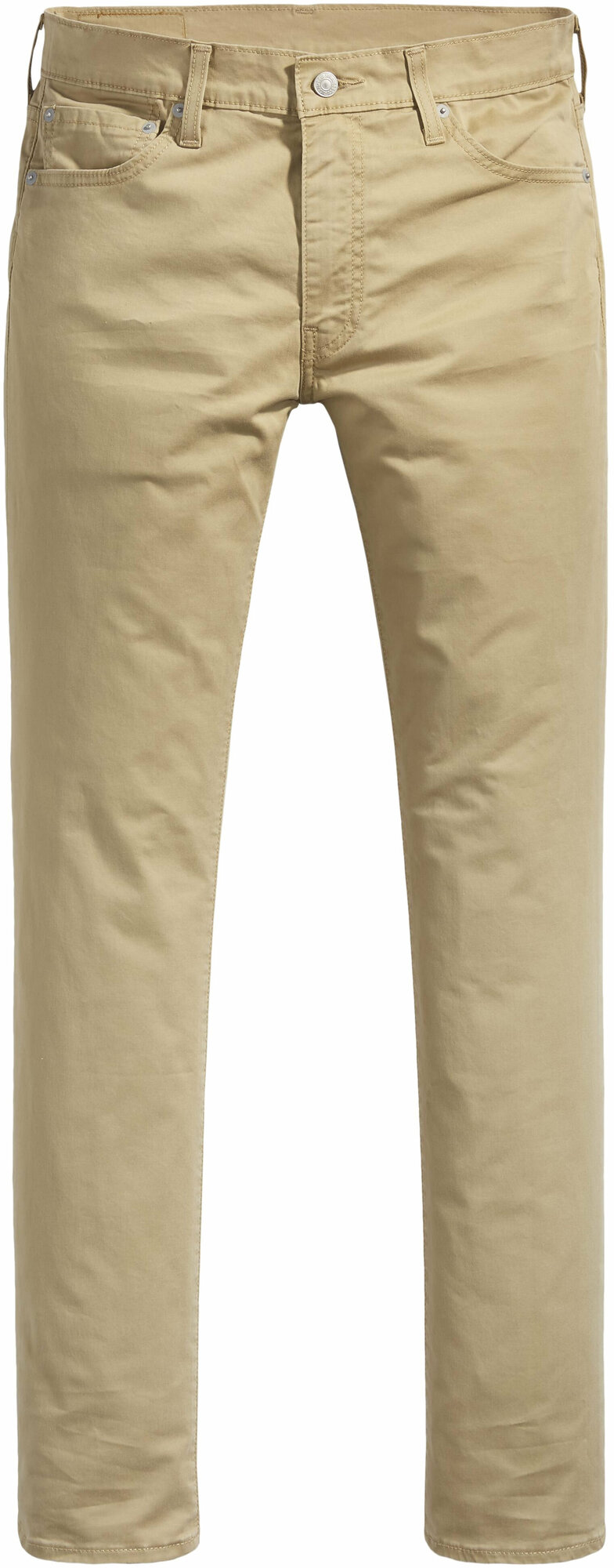 Джинсы Levi's бежевый 