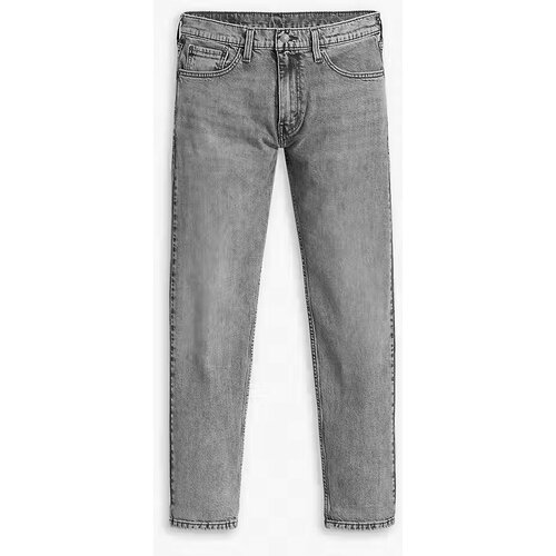 Джинсы зауженные Levi's, размер 32/32, серый джинсы зауженные guess размер 32 32 серый