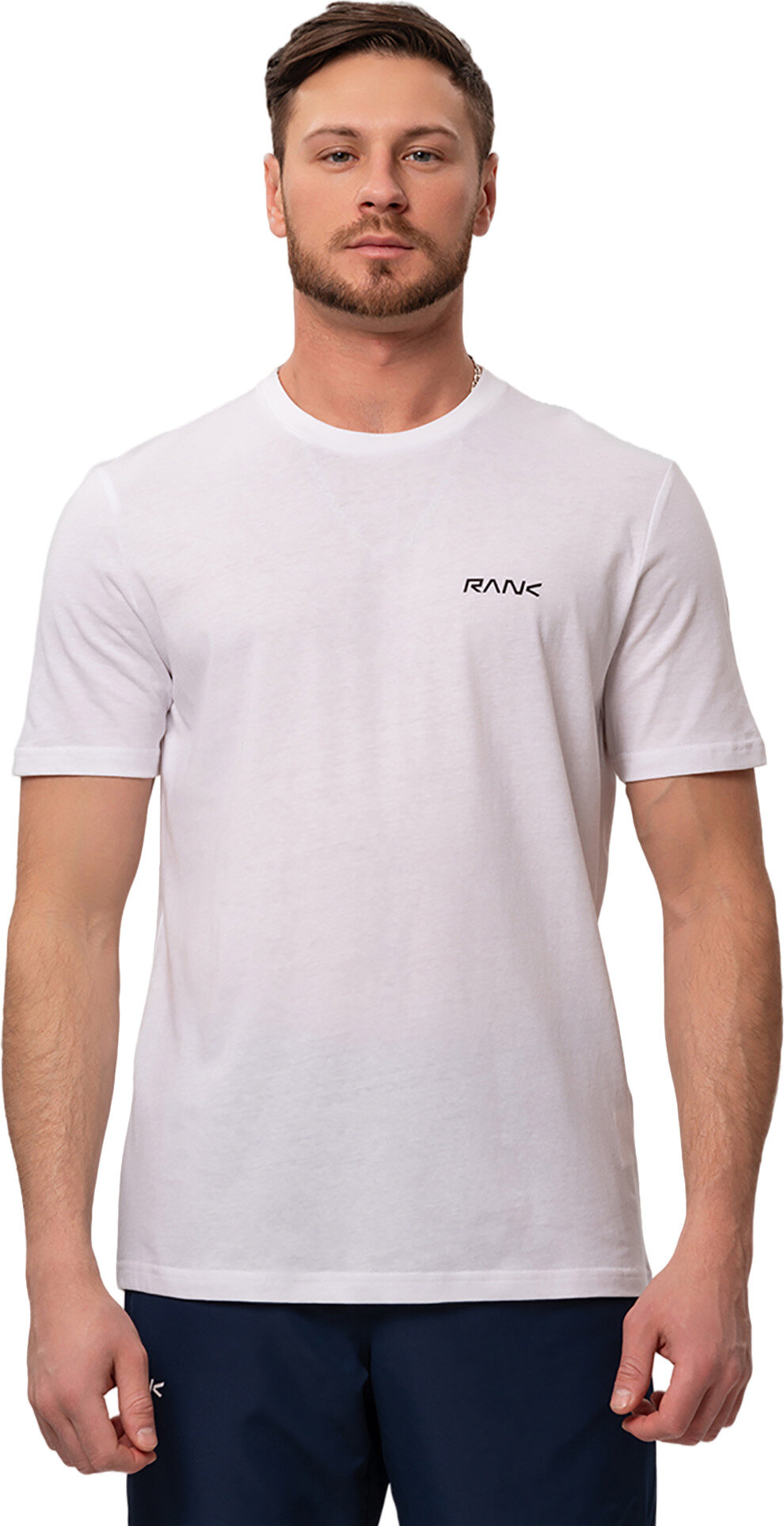 Футболка RANK белый 