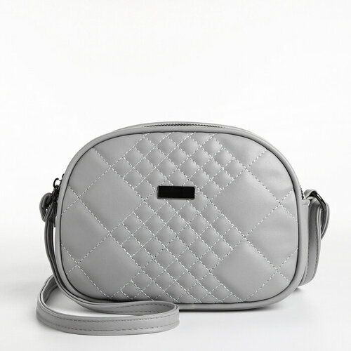 женская сумка кросс боди renato ph2070m gray цвета серый Сумка , серый