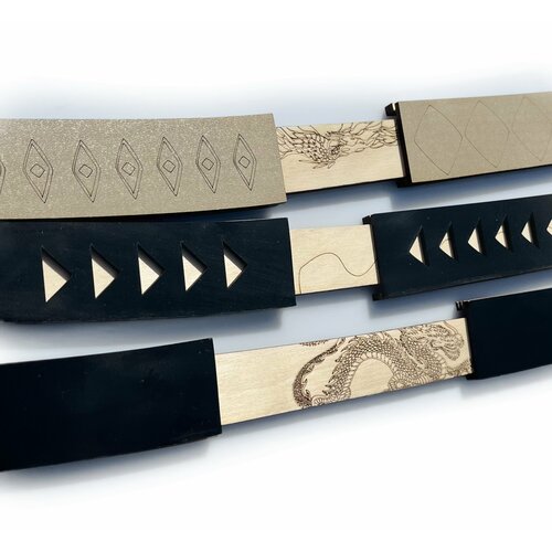 Набор деревянных ножей Танто из игры ксго / cs: go / подарок мальчику стандов/