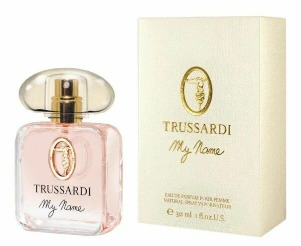 TRUSSARDI парфюмерная вода My Name, 30 мл