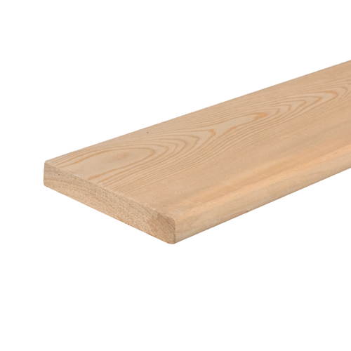 Прямой планкен из лиственницы 20х142 мм сорт A 4м Цена за шт 1447₽