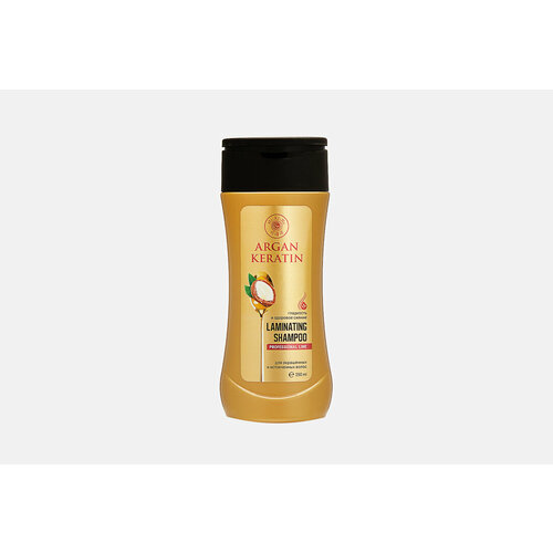 Ламинирующий шампунь Mi-Ri-Ne, argan oil shampoo 250мл