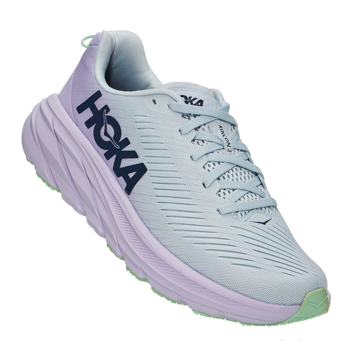 фото Кроссовки hoka, полнота b, размер us7b/uk5.5/eu38 2/3/jpn24, белый, зеленый