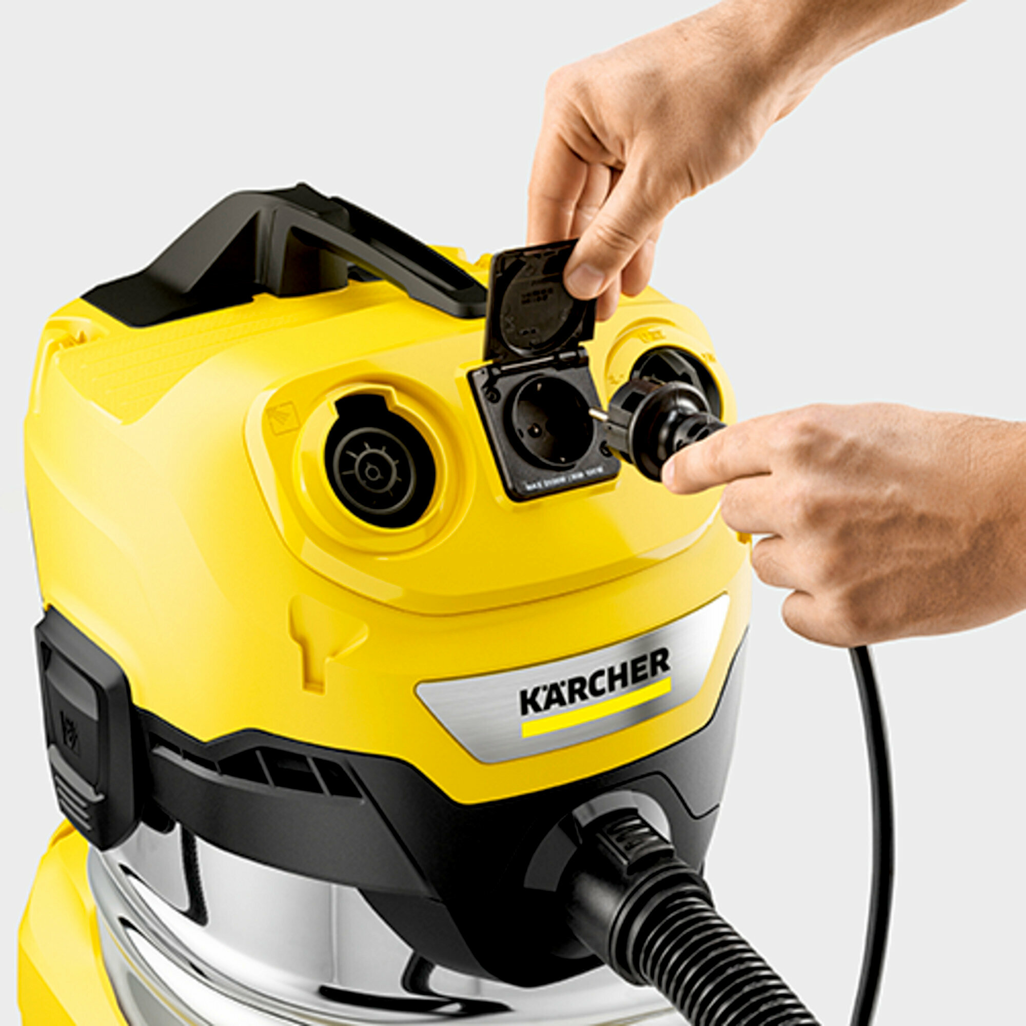 Строительный пылесос Karcher WD 4 P S V-20/5/22, желтый [1.628-290.0]