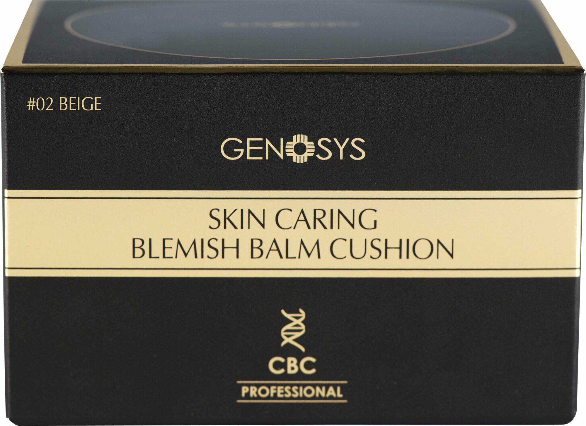 Genosys Ухаживающий BB-кушон с тонирующим эффектом, Skin Caring Blemish Balm Cushion тон 02 BEIGE