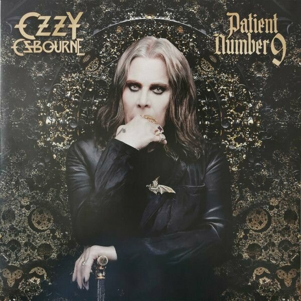 Ozzy Osbourne – Patient Number 9 (Transparent Red & Black Marbled Vinyl)