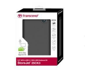 SATA Transcend StoreJet 25CK3 Grey USB 3.0 - фото №20