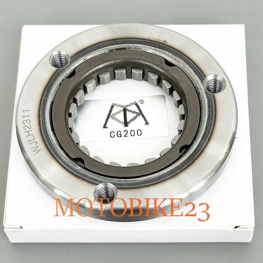 фото Подшипник обгонной муфты 4T CG 150-200 TTR 250 на мотоцикл, кросс, эндуро