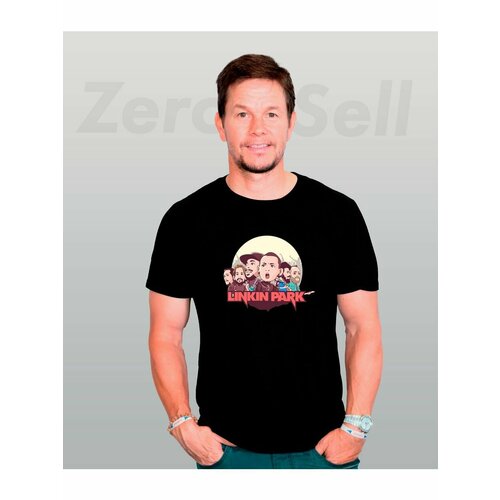 фото Футболка группа linkin park, размер m, черный zerosell