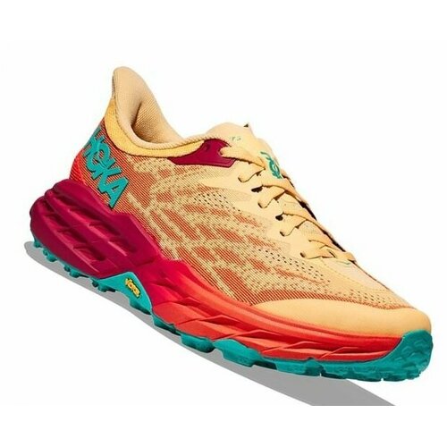 фото Кроссовки hoka, полнота b, размер us7b/uk5.5/eu38 2/3/jpn24, розовый, коралловый