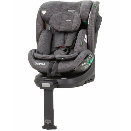 Автокресло Carrello Meteorit K85 Marble Grey цвет серый для детей с рождения поворотное изофикс 22440₽