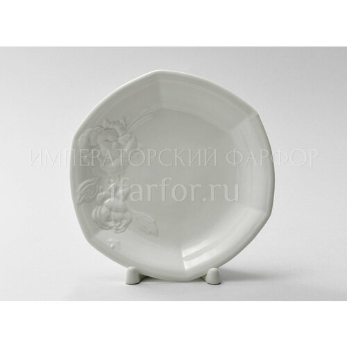 Блюдце чайное Цветочный рельеф 1059₽